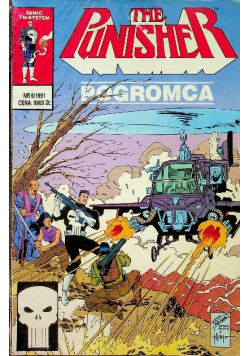 The Punisher Pogromca  nr 6 / 91
