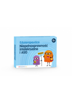 Eduterapeutica LUX Niepełnosprawność intelektualna i ASD 15+