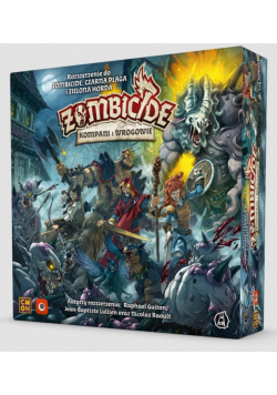 Zombicide: Kompani i Wrogowie PORTAL (CMON)