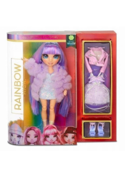 Rainbow High Fashion Doll Violet Willow (2szt)