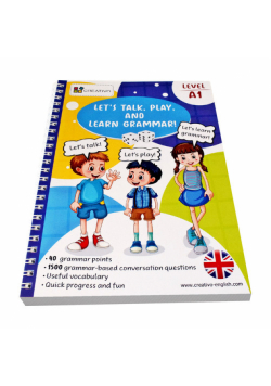 Let's Talk, Play, and Learn English (Level A1)