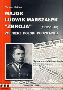 Major Ludwik Marszałek zbroja