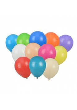 Balony pastelowe 30cm 100szt