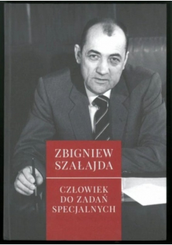 Człowiek do zadań specjalnych dedykacja autora