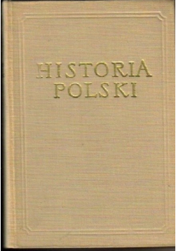 Historia Polski tom 3 część 2