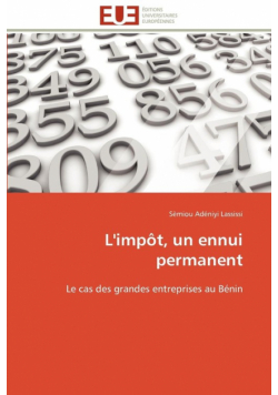 L''impôt, un ennui permanent