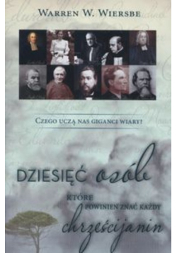 Dzięsięć osób które powinien znać każdy chrześcijanin