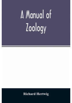 A manual of zoology