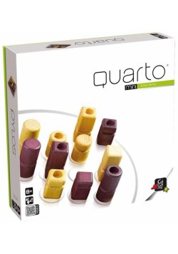 Gigamic Quarto Mini IUVI Games
