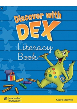 Discover with Dex Literacy Book