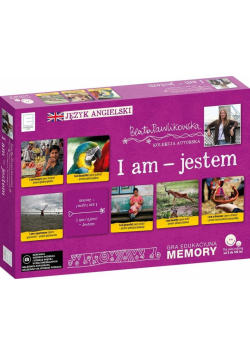 Memory językowe. I am - jestem Beata Pawlikowska