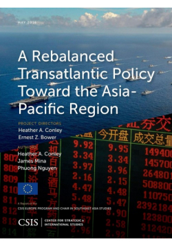 A Rebalanced Transatlantic Policy Toward the Asia-Pacific Region