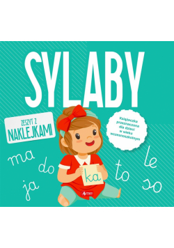 Sylaby z naklejkami