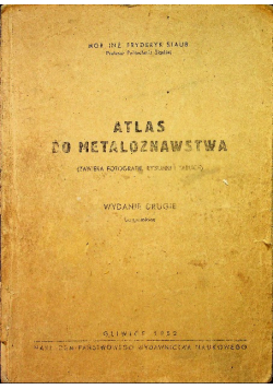 Atlas do metaloznawstwa