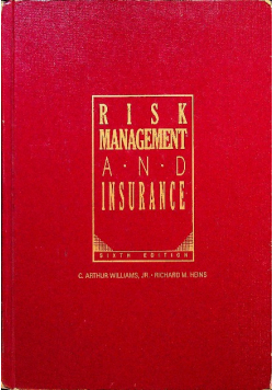 Risk managemant and insurance