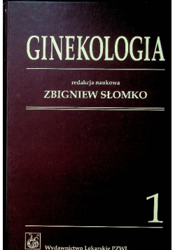 Ginekologia Tom 1