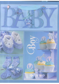 Torebka prezentowa M Baby Boy 1328-02