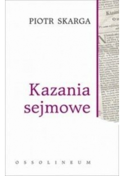 Kazania sejmowe