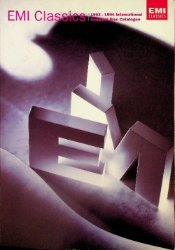 Emi Classics Catalogue