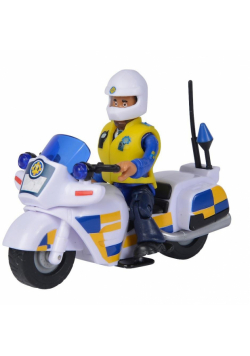 Strażak Sam Motor policyjny z figurką