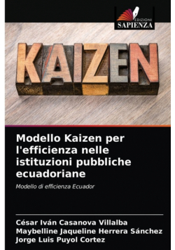 Modello Kaizen per l'efficienza nelle istituzioni pubbliche ecuadoriane
