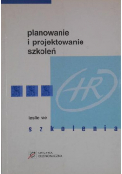 Planowanie i projektowanie szkoleń