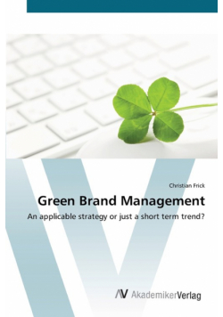 Green Brand Management
