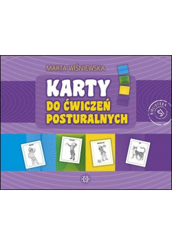 Karty do ćwiczeń posturalnych