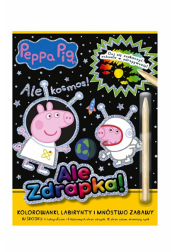 Świnka Peppa Ale zdrapka! Ale kosmos!