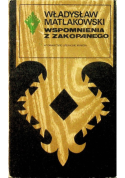 Wspomnienia z Zakopanego