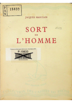 Sort de Lhomme 1943 r.