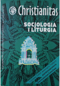 Christianitas Socjologia i liturgia