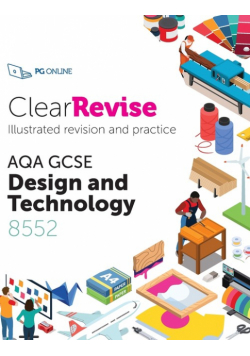ClearRevise AQA GCSE Design and Technology 8552