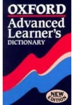Oxford Advanced Learners Dictionary of Current Englis