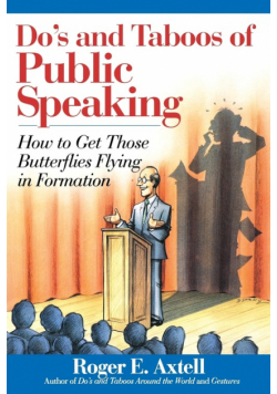 Do s   Taboos of Public Speaking P
