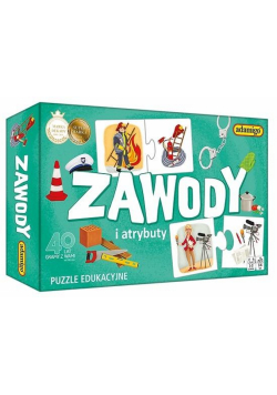 Puzzle Zawody i atrybuty