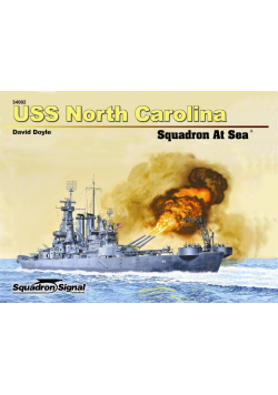USS North Carolina Squadron At Sea