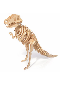 Puzzle drewniane Model 3D T-Rex