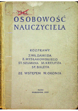 Osobowość nauczyciela