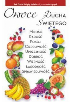 Owoce Ducha Świętego