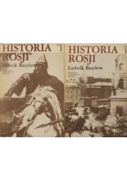 Historia Rosji Tom I i II