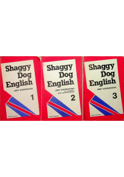 Shaggy Dog English Tom 1 do 3