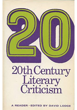 20th century literary criticism
