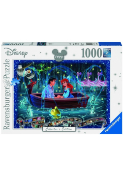 Puzzle 1000 Walt Disney. Mała Syrenka