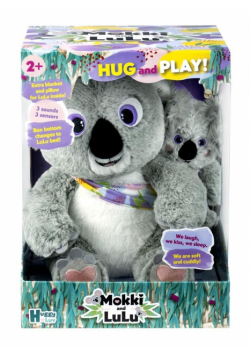 Interaktywna Koala Mokki i Dziecko Koala Lulu