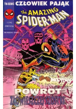 The Amazing Spider-Man nr 11 / 1992 Powrót złowieszczej szóstki
