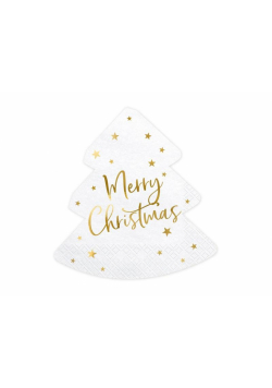 Serwetki Choinka Merry Christmas 16x16,5cm 20szt