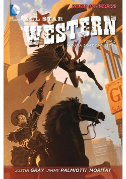 All Star Western tom  2 Wojna Lordów i Sów