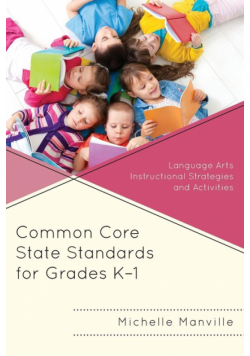 Common Core State Standards for Grades K-1
