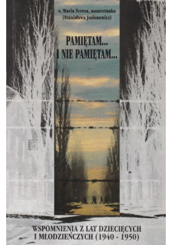 Pamiętam i nie pamiętam